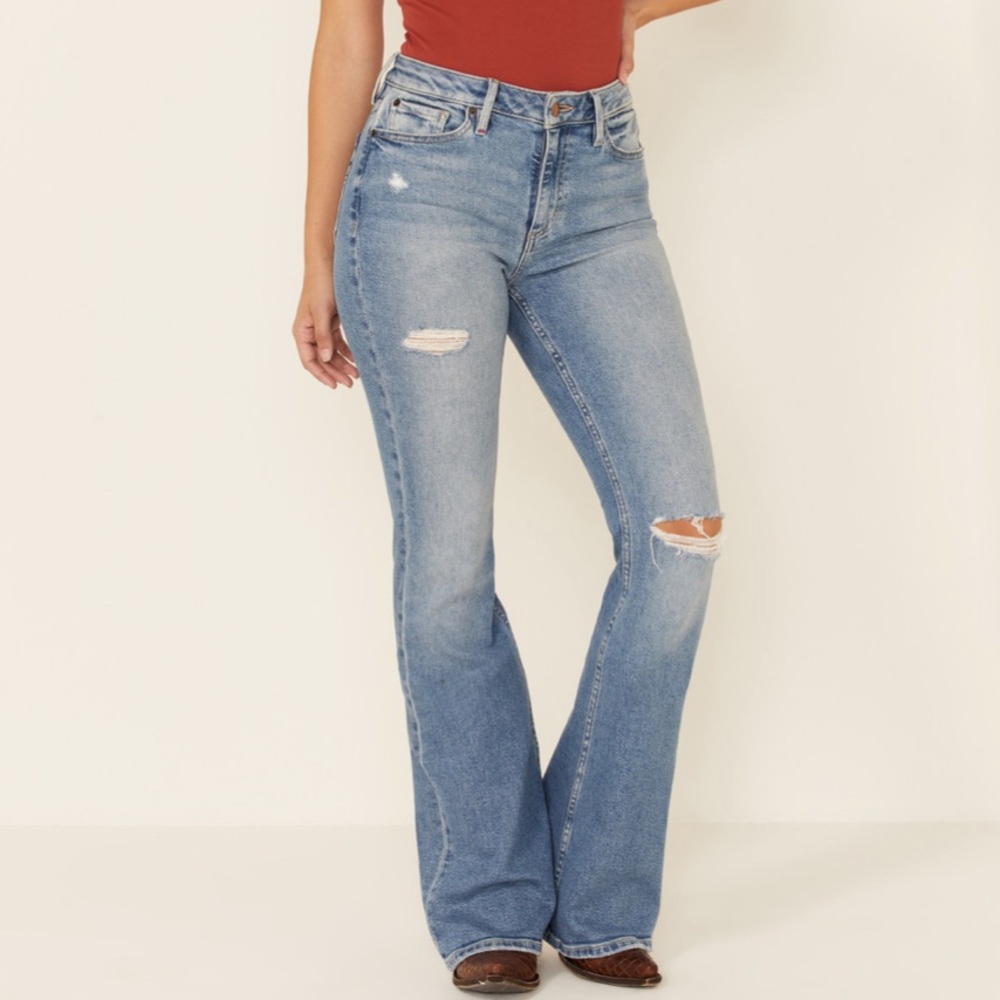 Idyllwind high rise flare jeans
